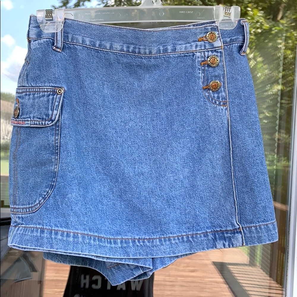 Squeeze Jeans Skort - Picture 1 of 3